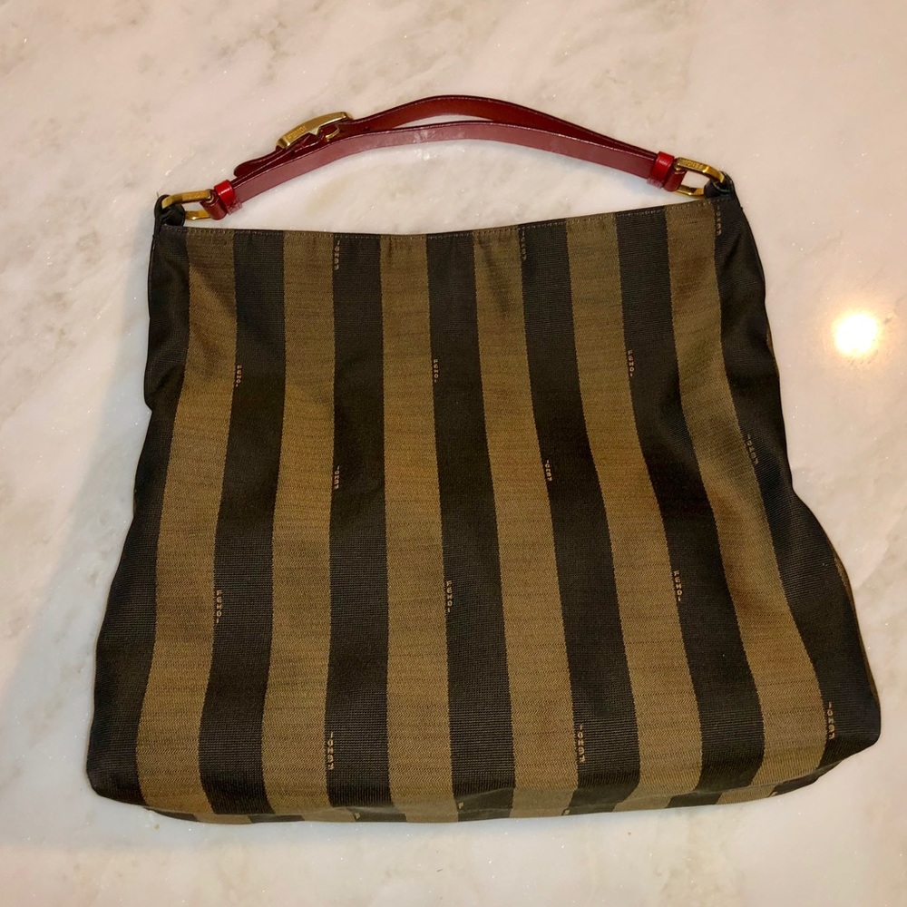 Fendi Penguin Hobo Bag